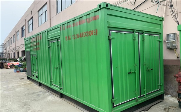 安福工厂发电机出租供电