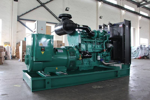 安福320kw康明斯柴油发电机组图片 安福320kw康明斯柴油发电机组图片